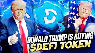 The Future of DeFi Backed by Binance, Coinbase & Followed by Donald Trump Jr! Donald Trump Jr.