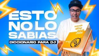 Palabras que debes saber si eres DJ  | DJ Tips