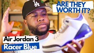 Are the Jordan 3 " Racer Blue " Worth Buying?