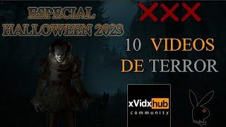 10 videos n0p0r aterradores -Especial Halloween 2023-