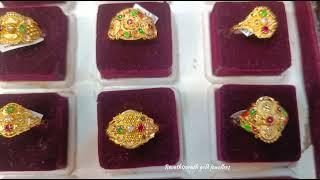 gold ladies finger ring designs|| gold simple rings||simple gold rings for women