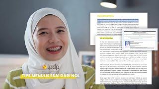 TIPS ESSAY BEASISWA LPDP 2024 ️ - LPDP Bareng Keke #2