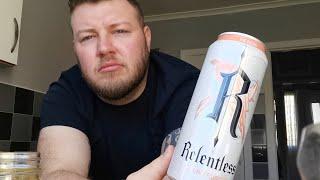 New Relentless Peach Energy Drink