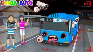 Yuta Mio Panik Cctv Merekam Bus Tayo Hantu Mengerikan Di Depan Rumah | Sakura School Simulator