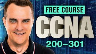 FREE CCNA 200-301 Course 2024 // Complete Practical CCNA v1.1 with real equipment