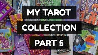 MY TAROT COLLECTION: Part 5 (125/???)  #tarot #tarotcollection #tarotcollector