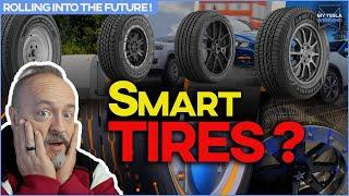 AI on Wheels: Goodyear's Next-Gen Tire Innovations!