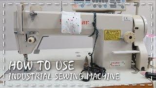 (ENG SUB)공업용미싱 기본사용법(초보자용) ｜ How to use Industrial Sewing Machine