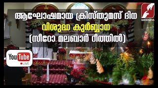 CHRISTMAS HOLY MASS LIVE @ 6 AM, 25 DEC 2024 | REV FR PAUL PUTHUVA VC|MALAYALAM QURBANA|GOODNESS TV