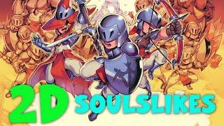 10 Best 2D Soulslike Games 2023