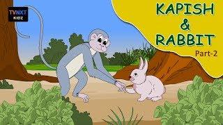 Kapish and Rabbit || Part 2 || Kapish Comic Stories || TVNXT KIDZ