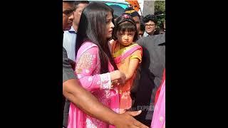 AISHWARYA'S DAUGHTER ARADHYA CUTE CHILDHOOD PHOTOS  // JOURNEY OF CUTE BABY //#LoveStatus