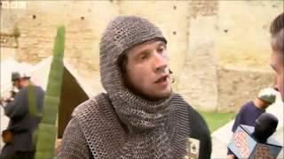 Horrible Histories HH TV NEWS Siege Of Paloma