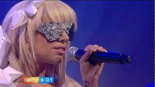 Lady Gaga - Just Dance Live @ (GMTV)