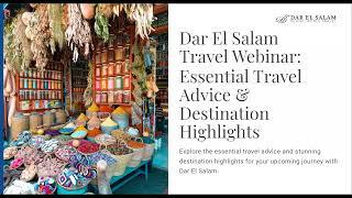 Dar El Salam Tours Essential Travel Advice