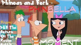 Phineas and Ferb - Phinbella moment