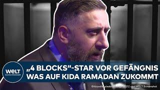 BERLIN: Skandal um "4 Blocks"-Star - Warum Kida Khodr Ramadan bald im Gefängnis landen könnte