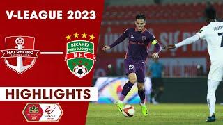 Highlights Hải Phòng vs Bình Dương | Rượt đuổi tỉ số không tưởng phút cuối - Trọng tài gây tranh cãi