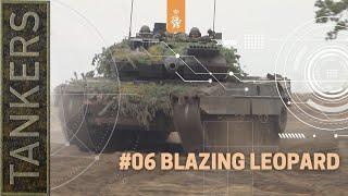  TANKers aflevering 6: BLAZING LEOPARD - 70 ton staal, vuurkracht en véél PK's!