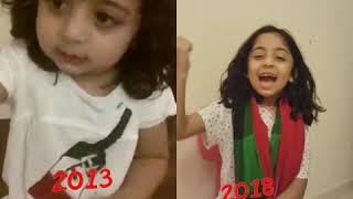 PTI SUPPORTER 2013 VS 2018 XAINAB