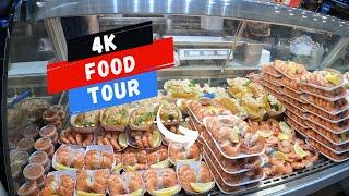 Quincy Market Food Tour | Faneuil Hall Boston MA Marketplace | Freedom Trail | Boston Food Tour