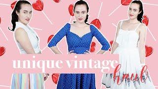 Unique Vintage 2020 Spring Haul | Try-On Review