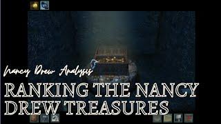 Ranking all the Treasures in the Nancy Drew PC Games!! | Nancy Drew Analysis