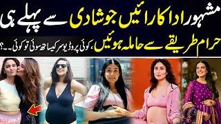 Showbiz Actresses Who’s Pregnant Before Marriages | BOLLYWOOD | Celebrity News | SHOWBIZ WORLD NEWS