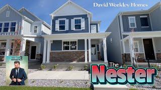 THE NESTER | DAVID WEEKLEY HOMES | HIGHLAND, UT | @THEACTORSELLINGHOMES | DAVID CONTRERAS