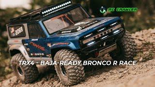 Rc Crawler Traxxas TRX4 BRONCO Baja Racing - Off road 4x4 Rc Car #1