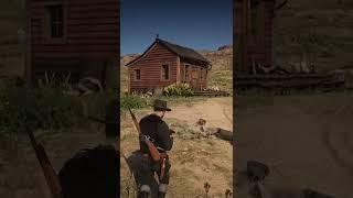 Rdr2 Arthur's Brutal Quickdraw   #shorts #rdr2 #arthurmorgan #reddeadredemtion2 #gameplay