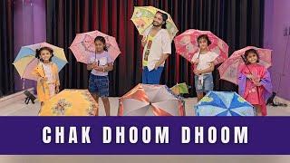 Chak Dhoom Dhoom | Koi Ladki Hai | Dil To Pagal Hai | Kids Dance Cover | Sanju Dance Academy