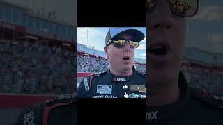 Kyle Busch: "What I Learned in Truck Race Didn't do a Whole Lot" #Shorts