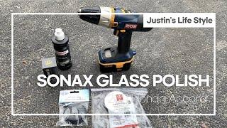 SONAX glass polishing | 저스틴의 시카고 브이로그 | CHICAGO | May 15, 2021