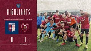 Highlights Semifinale playoff: Vibonese-Reggio Calabria 0-1