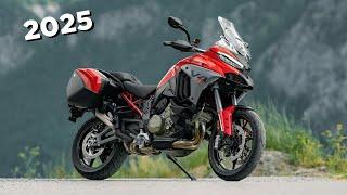 New 2025 Ducati Multistrada V4 officially revealed! Full Details and Specs