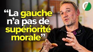 FRANÇOIS BÉGAUDEAU — peut-on être RICHE et de GAUCHE ?