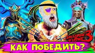 Марафон пир ворона: разносим босса разными сетами в Shadow Fight 3! 