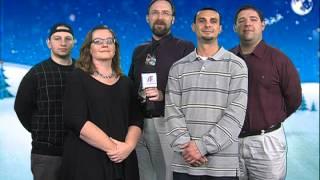 Access Framingham Staff Holiday Greeting at AF-TV 2014