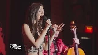 Victoria Justice "Big Girls Don't Cry" (Live from Kelly Clarkson's Show 2024)