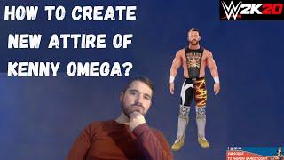 TheMan Games | How To Create This Attire of Kenny Omega WWE 2K20