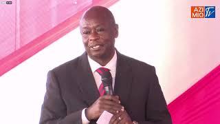 "Kumbuka tunajua kitu" Former DP Gachagua SCATHING WARNING to Ruto at Lucy Wambui's funeral