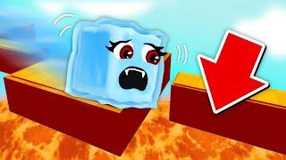 Obby but you're ICE! | Roblox