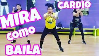   MIRA COMO BAILA ZUMBA - ZUMBA CARDIO