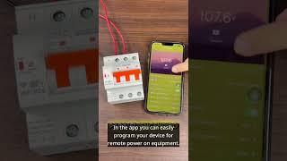 WiFi Smart Circuit Breaker