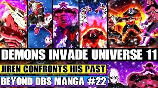 Beyond Dragon Ball Super The Demon Realm Invade Universe 11 As Jiren Confronts The Demon Of His Past