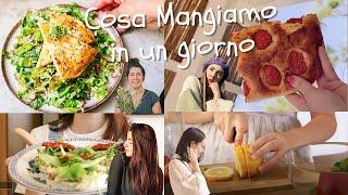 Cosa mangiamo in un giorno - Con @TheBluebirdKitchen @maybesimona @NakiLovesCinnamon