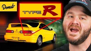 Type R - How Honda Got Fast | Up to Speed