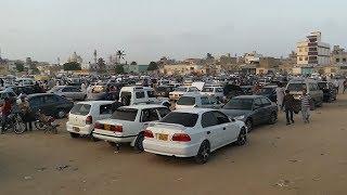 USED CAR BAZAR | Sunday Car Market in Karachi | Custom Paid Cars in Cheap Price