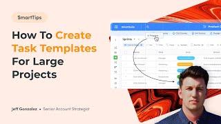 How to Create Task Templates for Large Projects